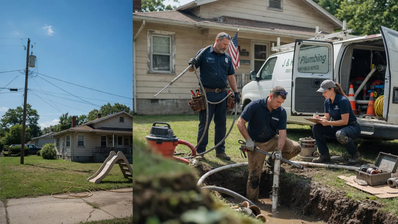 Drain Cleaning in Anniston, MO near me
